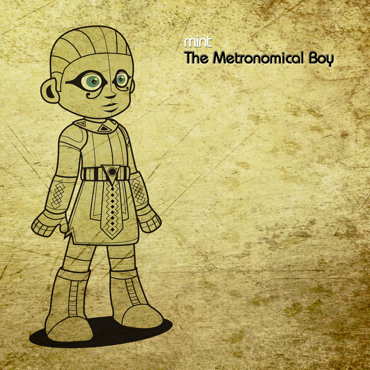 The Metronomical Boy Cover Art