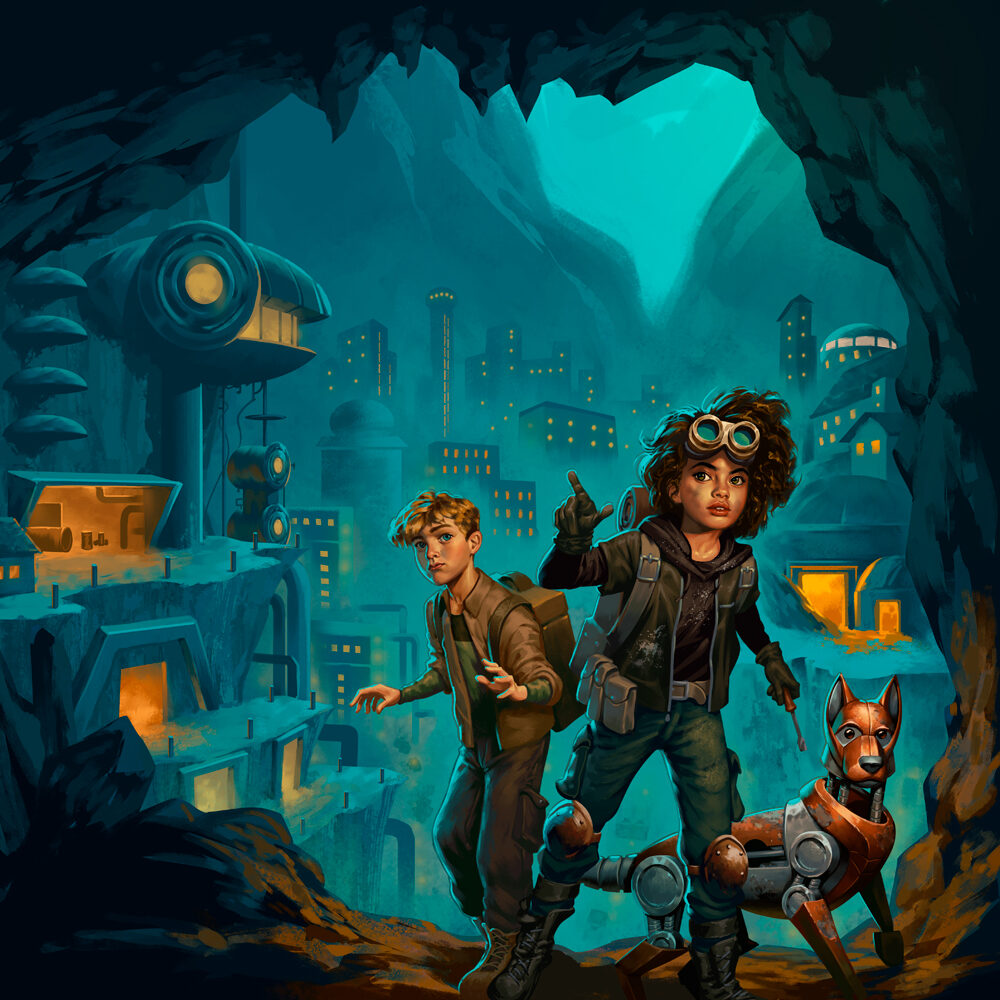 Book: Underlings: The Spark Engine