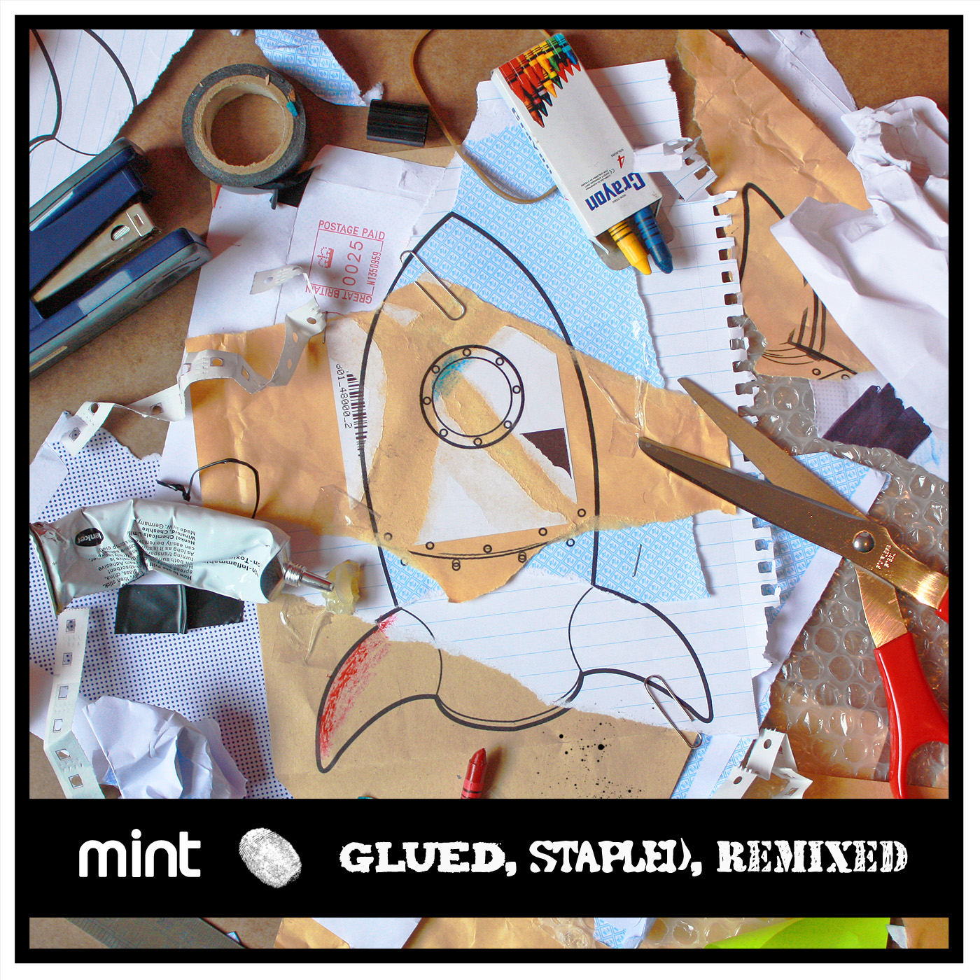 Album Release: “Glued, Stapled, Remixed”