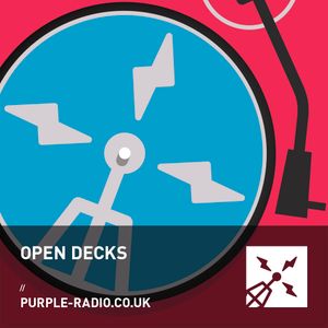 Guest Radio Mix: Purple Radio Open Decks